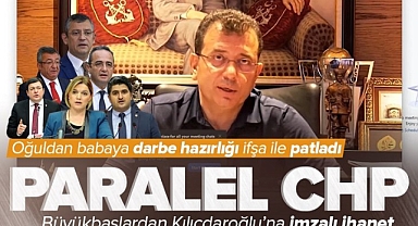 Ekrem İmamoğlu'ndan Kemal Kılıçdaroğlu'na darbe hazırlığı! Görüntüler CHP'nin ortasına bomba gibi düştü! 