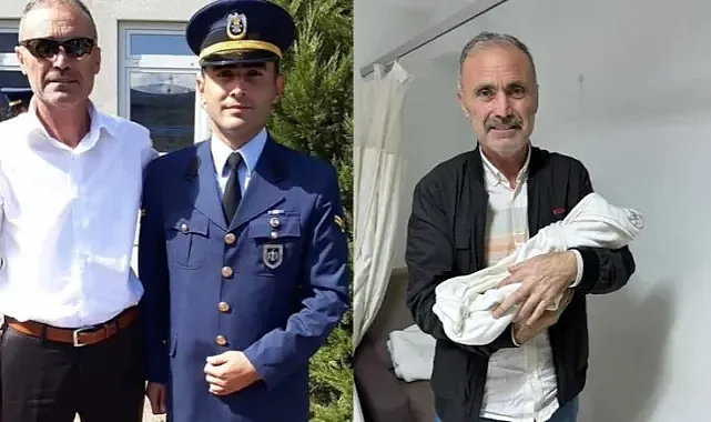 Şehidin bebeği dünyaya geldi, babasından duygulandıran paylaşım