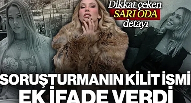 Ünlülere Uyuşturucu Soruşturmasında Kilit İsim Rabia Karaca Ek İfade Verdi! Dikkat Çeken Sarı Oda Detayı